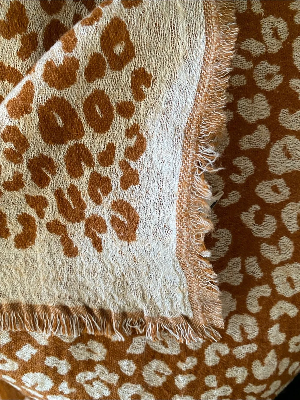 Madewell Bandana Scarf in Golden Pecan